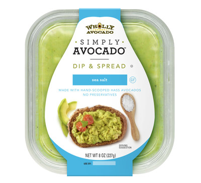 Simply Avocado Sea Salt