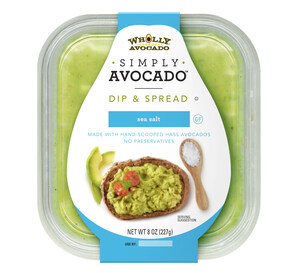 The Makers of the Wholly Guacamole® Brand Launch Wholly® Simply Avocado™ Dips and Spreads