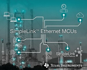 Merge the worlds of wired and wireless connectivity by connecting sensors to the cloud with new TI SimpleLink™ Ethernet MCUs