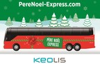 Mise à jour - Lancement de la tournée du « Père Noël Express » - Keolis Canada envoie sur les routes un autocar au profit des enfants dans le besoin et invite les gens à contribuer généreusement