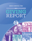 Fundholders at Jewish Communal Fund Make an Average of 15 Grants a Year; Median Grant Amount is $600