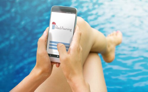 New RedAwning mobile app provides easier, more streamlined booking and stay experience for vacation property renters