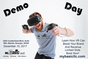 My Basic LLC Announces Virtual Reality Demo Day 2017 for Businesses