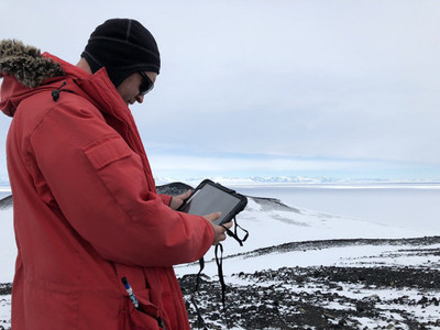 Isansys Travels with NASA to Antarctica