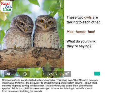 NSF-Funded Digital Library for Babies, Toddlers, and Preschoolers Now Available on App Stores  Image