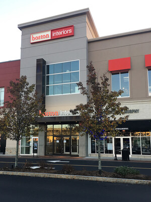 Boston Interiors Opens Ninth Store at Legacy Place in Dedham