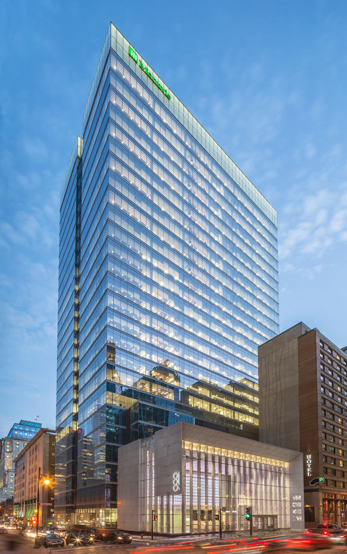 Maison Manuvie opens doors as the new home to Manulife's Quebec headquarters (CNW Group/Manulife Financial Corporation)