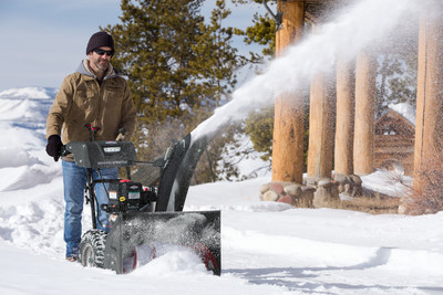 Briggs & Stratton reminds users to perform their annual tune-up before snow starts to fall.