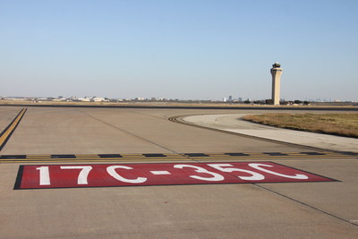 DFW Airport Runway 17-C/35-C will be rehabilitated next year thanks in part to an FAA grant of $52 million.