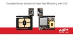Silicon Labs Biosensors Add ECG Measurement for Advanced Heart Rate Monitoring in Wearables