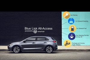 Hyundai Blue Link And Smartcar Team Up To Build An Expanded Infrastructure For The Connected Car