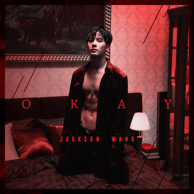 Jackson Wang, "Okay" Single Cover Art