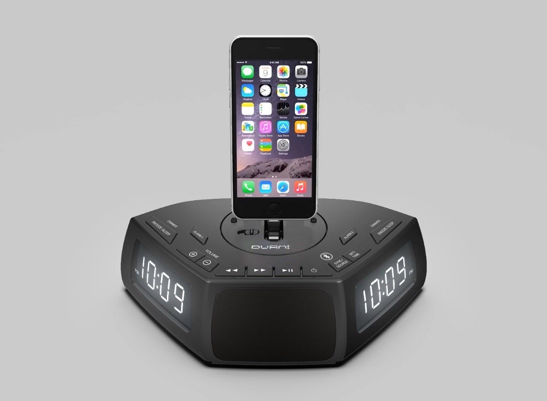 The Timeshare Alarm Clock by Duaxi