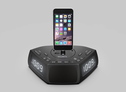 The Timeshare Alarm Clock by Duaxi