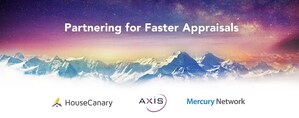 HouseCanary Partners with AXIS Appraisal Management Solutions and Mercury Network to Expand Agile Appraisal™ Management Platform