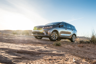 Refreshed 2019 Kia Sorento SUV treads its way through Moab’s treacherous Hell’s Revenge