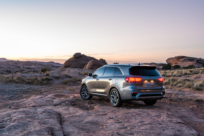 Refreshed 2019 Kia Sorento SUV treads its way through Moab’s treacherous Hell’s Revenge