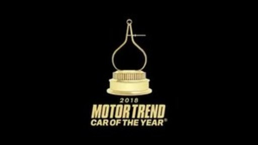 2018 MOTOR TREND of the Year Award Winners