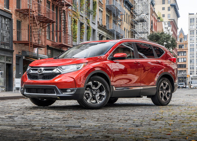 2018 MOTOR TREND SUV of the Year Winner: 2017 Honda CR-V