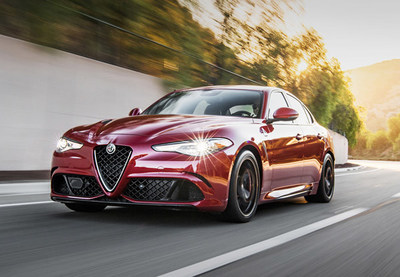 2018 MOTOR TREND Car of the Year Winner: 2017 Alfa Romeo Giulia