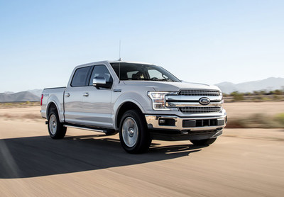 2018 MOTOR TREND Truck of the Year Winner: 2018 Ford F-150