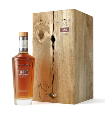 Bowmore® Islay Single Malt Scotch Whisky Releases Bowmore® 1966 50