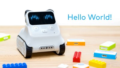 Codey Rocky is the Smart Robot for Beginner Coding and AI Learning