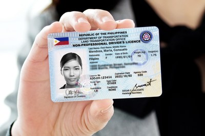 菲律宾每月发放50万张新的生物识别驾照