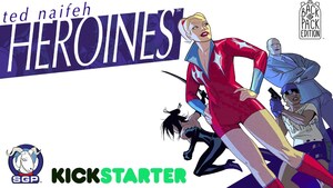 Heroines Graphic Novel Launches on Kickstarter