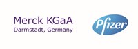 Merck KGaA Pfizer Logo (PRNewsfoto/Merck KGaA, Darmstadt, Germany)
