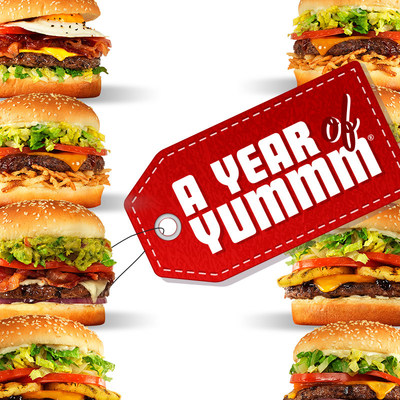 Red Robin's "Year of Yummm" burger packages can be purchased on December 1, 2017 for one day only.