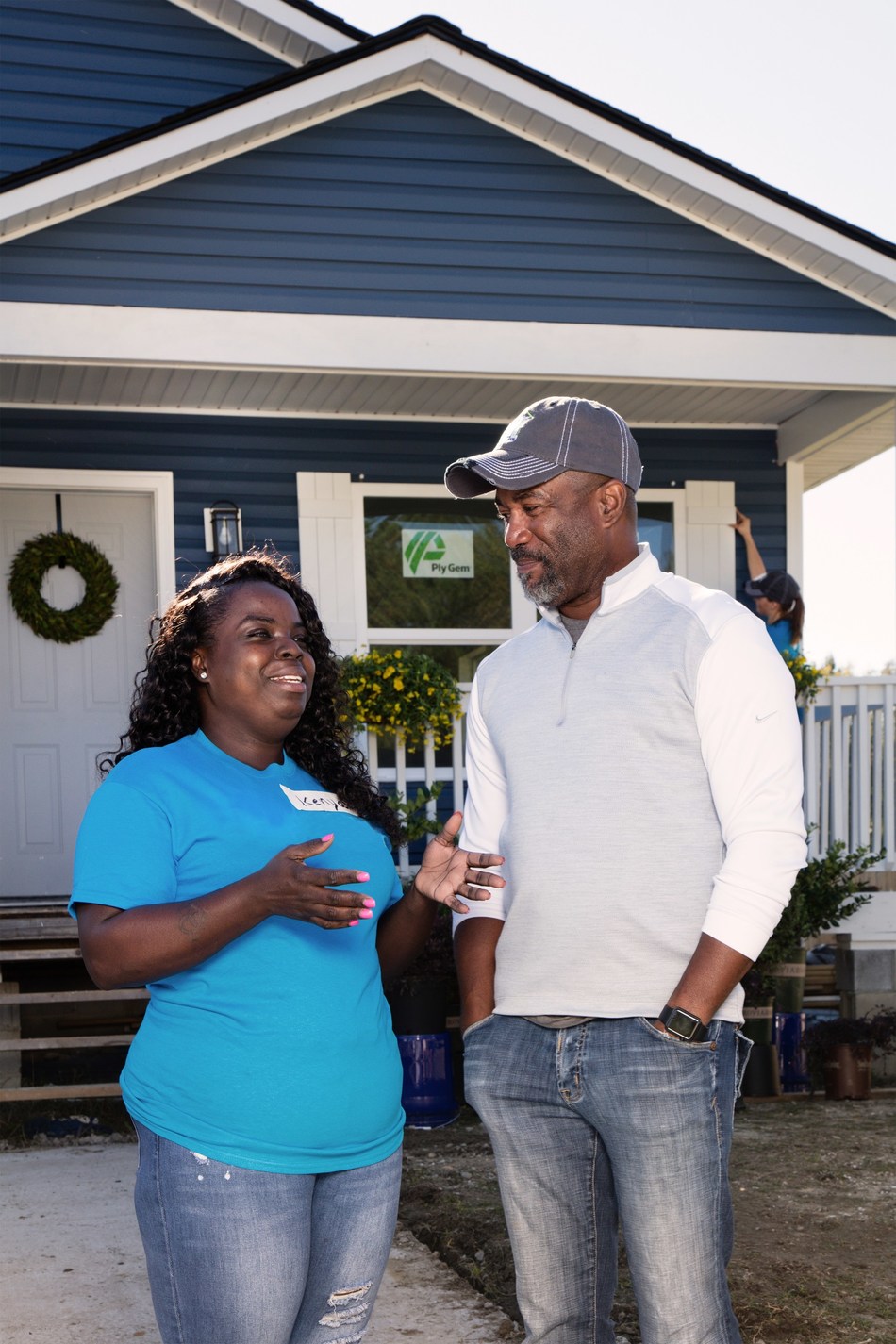 Ply Gem Building Products Champions Affordable Housing With The Home For Good Project And Announces Continued Partnership With Country Music Superstar Darius Rucker