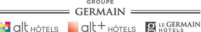 Logo: Groupe Germain Hotels (CNW Group/Groupe Germain)