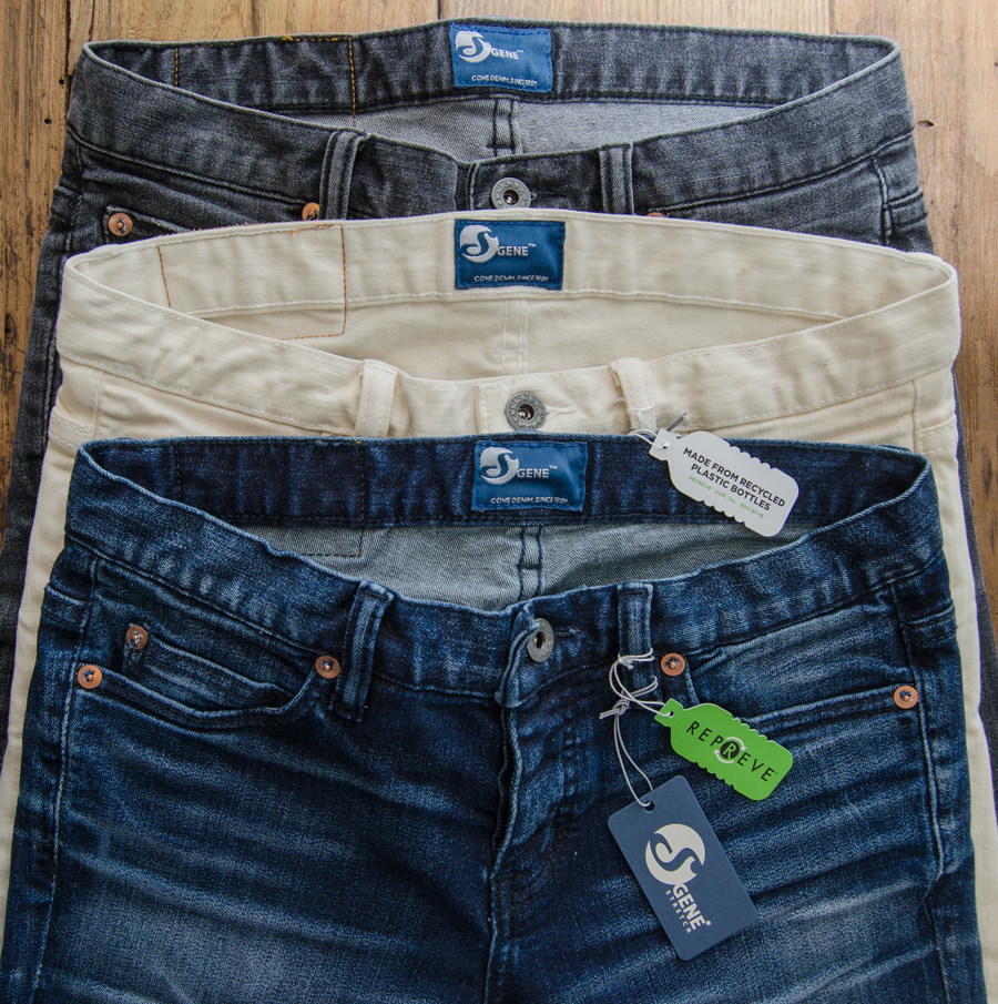 Cone Denim Introduces S GENE® Stretch Denim with REPREVE®