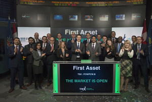 First Asset Opens the Market