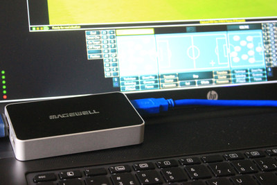 Pioneering sports software developer Interplay-sports has selected Magewell's USB Capture devices to bring high-quality video feeds into Interplay's innovative software for live, in-game analysis.