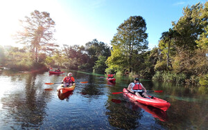 Veterans Find Relaxation at River Cleanup with Wounded Warrior Project