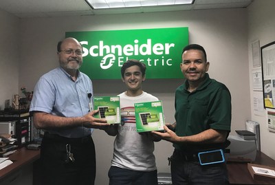 Schneider Electric with Salvador Gabriel Colon