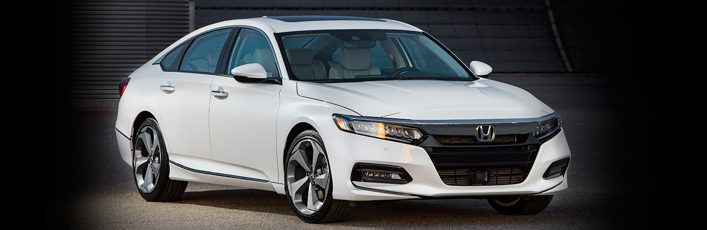 The stylish new 2018 Honda Accord is now available at Rossi Honda in Vineland