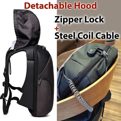 backpacks with lockable zippers