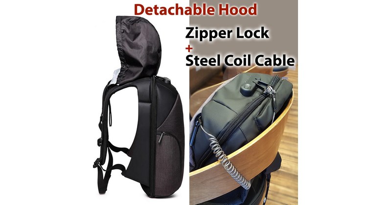 Our newest anti-theft innovation, Self-Locking Zippers., bag, innovation,  zipper