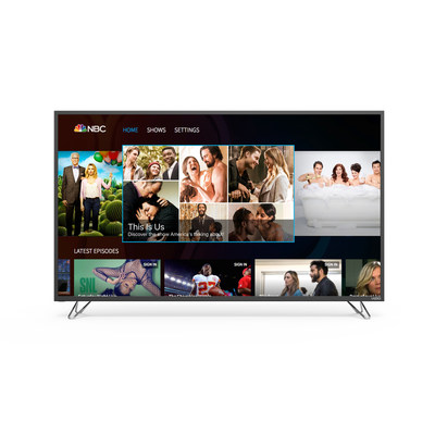 VIZIO SmartCast TV Brings Popular Entertainment from the NBC App to the Big Screen. Consumers Can Now Access and Stream Episodes from their Favorite NBC Hit TV Series Any Time on their VIZIO SmartCast Displays.