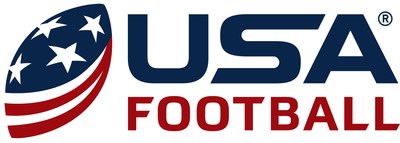 Official USAFB logo. (PRNewsfoto/USA Football)