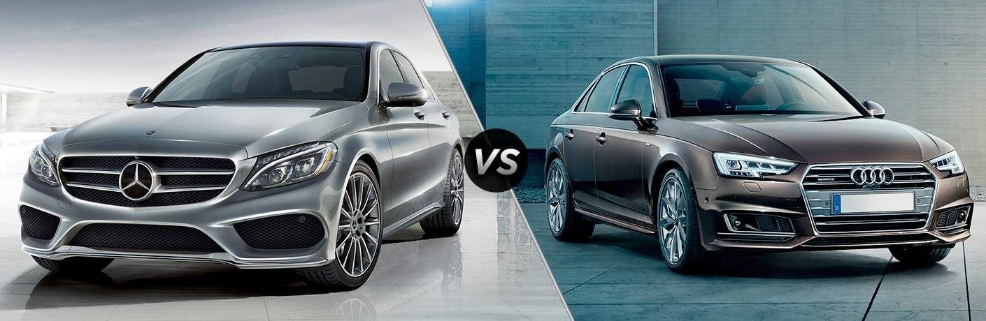 Chicago drivers can compare the new 2018 Mercedes-Benz C-Class vs the 2018 Audi A4 on the Loeber Motors website.