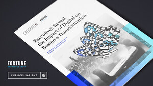 Publicis.Sapient Releases Research for Business Leaders on the True Impact of Digital Transformation