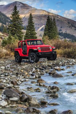 All-new 2018 Jeep(R) Wrangler All-new 2018 Jeep(R) Wrangler