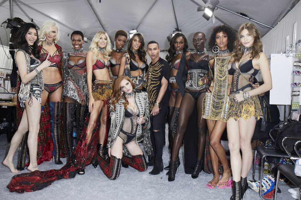 Victoria's Secret Previews Items From Glam Punk Balmain Collaboration