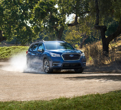 Inauguration au Salon de Los Angeles du tout nouveau VUS Subaru Ascent 2019 à trois rangées de sièges. (Groupe CNW/Subaru Canada Inc.)