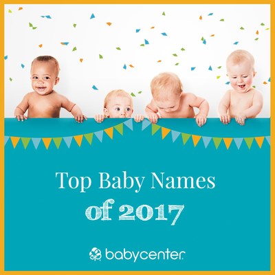 Top Baby Names of 2017