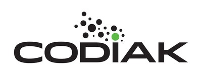CODIAK logo (PRNewsFoto/Codiak BioSciences Inc.) CODIAK logo (PRNewsFoto/Codiak BioSciences Inc.)